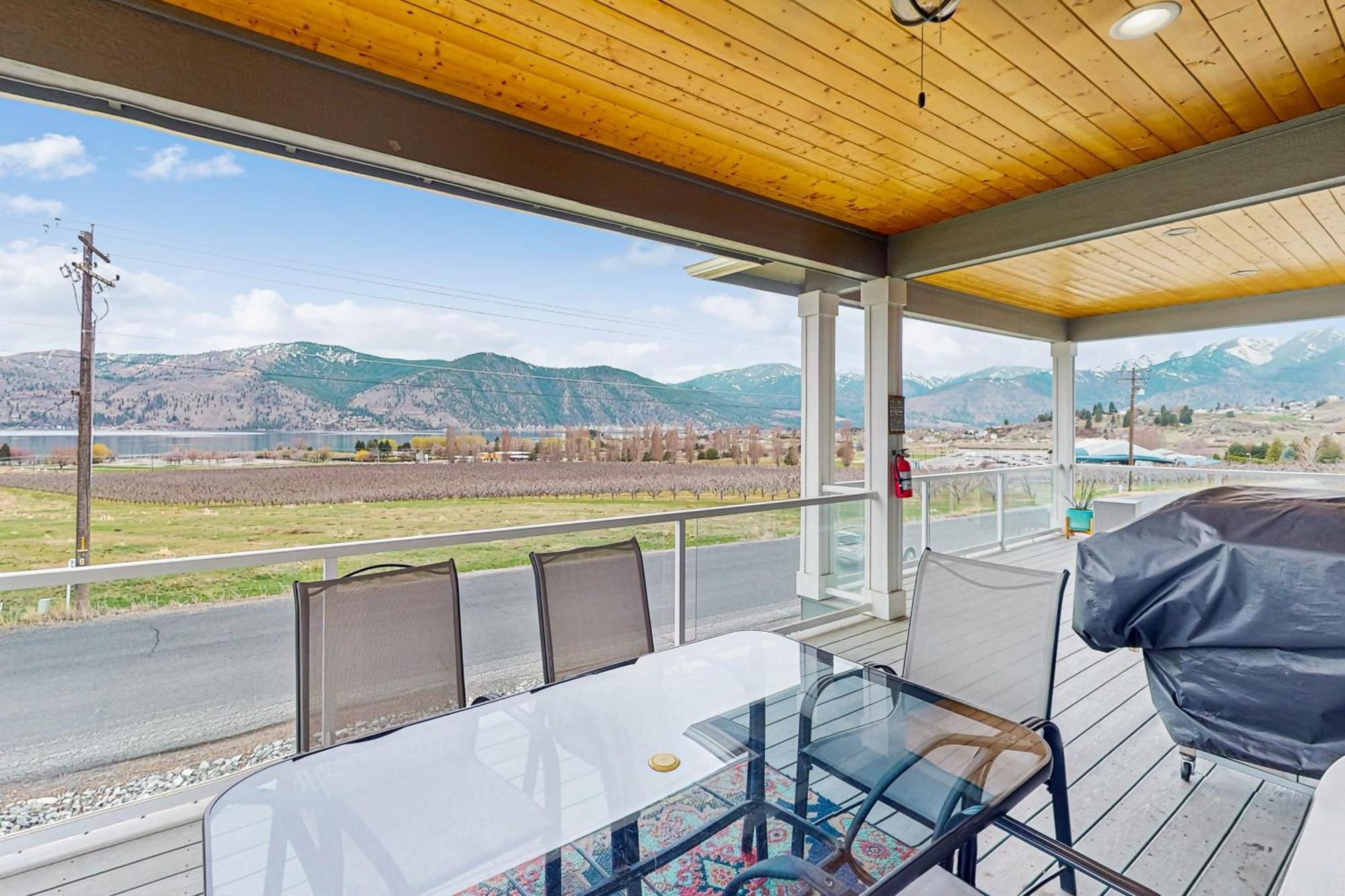 Tiffany Lake House Manson Bagian luar foto