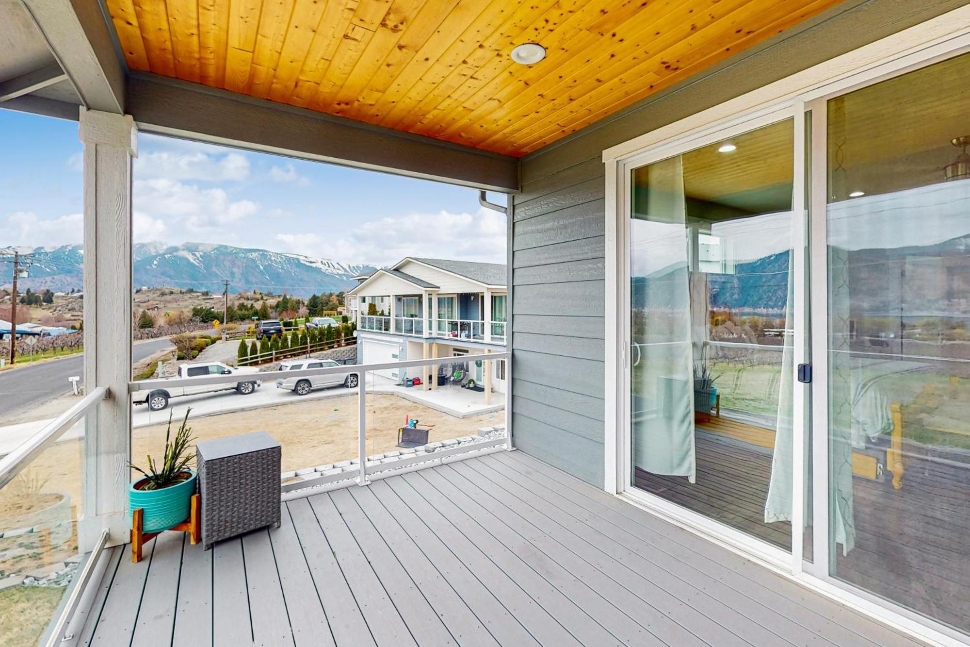 Tiffany Lake House Manson Bagian luar foto
