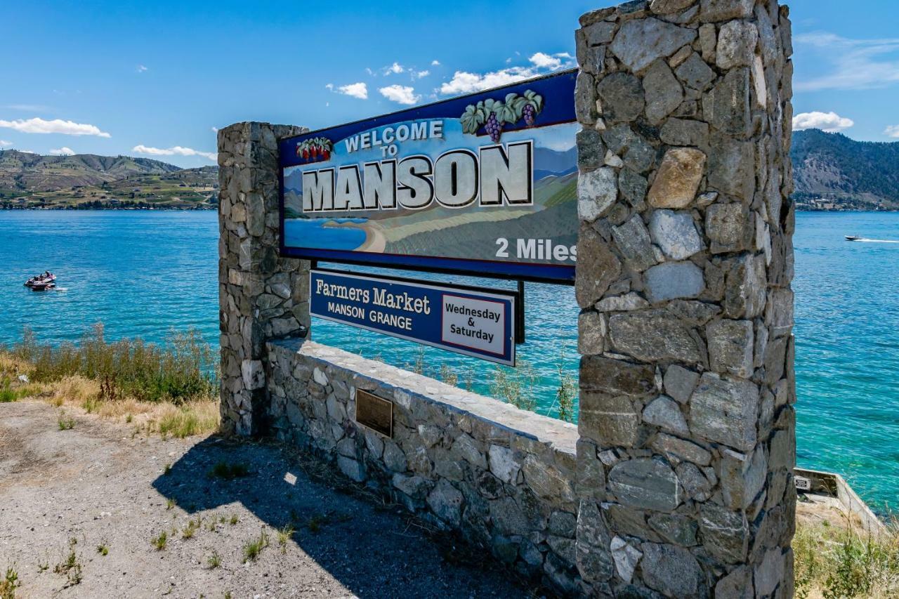 Tiffany Lake House Manson Bagian luar foto