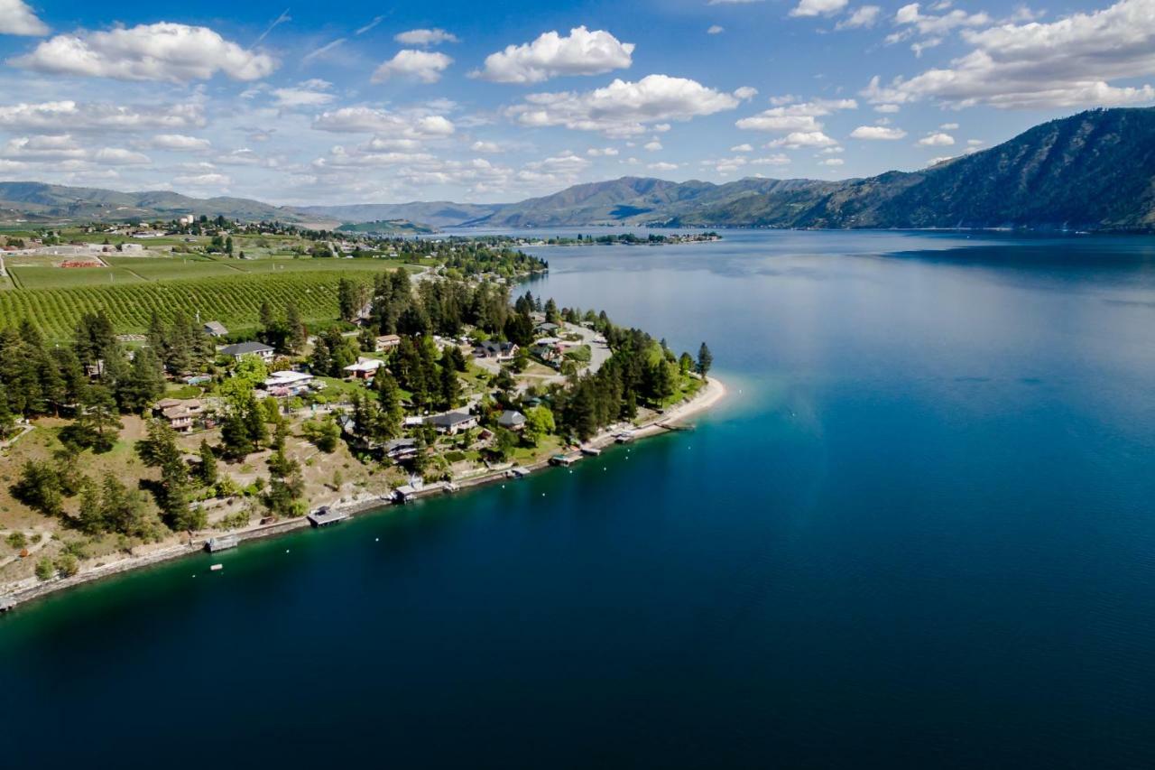 Tiffany Lake House Manson Bagian luar foto