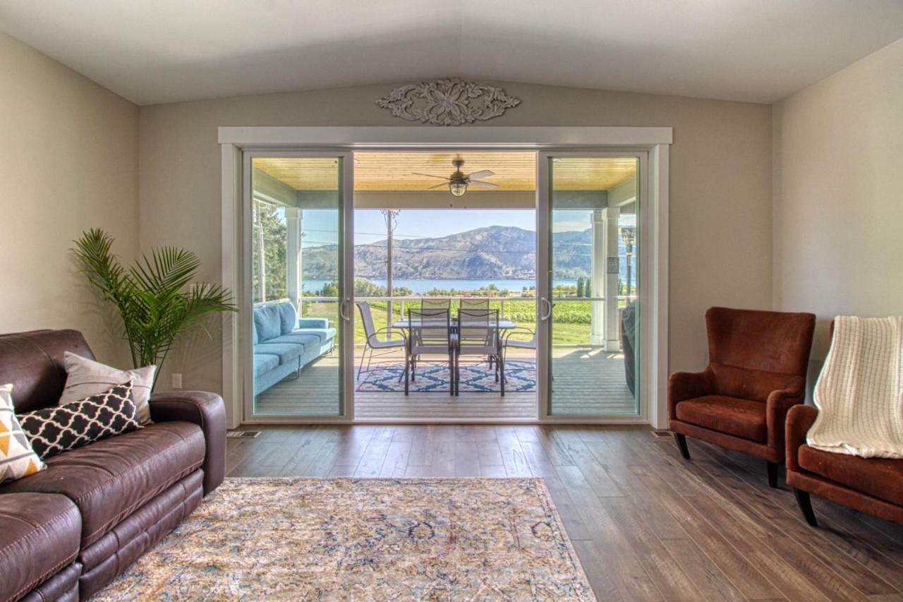 Tiffany Lake House Manson Bagian luar foto